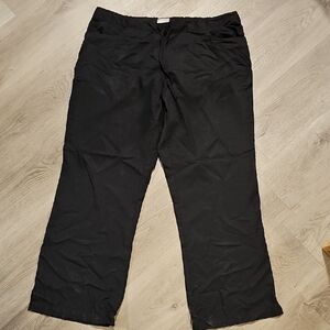 Grey' Anatomy Black Scrub Pants